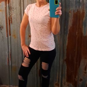 Decorative Hearts Personal Identity Shirt